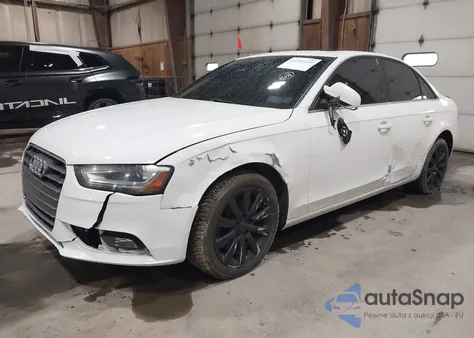 2013 Audi A4 2.0T Premium z USA, uszkodzony, nr VIN WAUAFAFL4DA179778